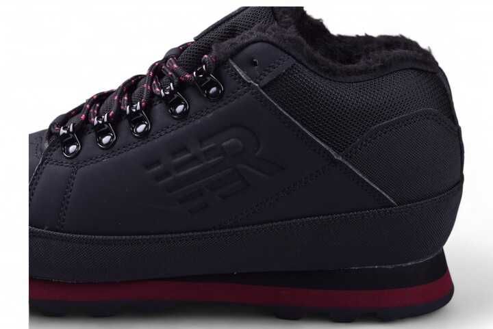 Buty Męskie Zimowe Ocieplane Styl NB czarne R Balance r.42 wys.24h