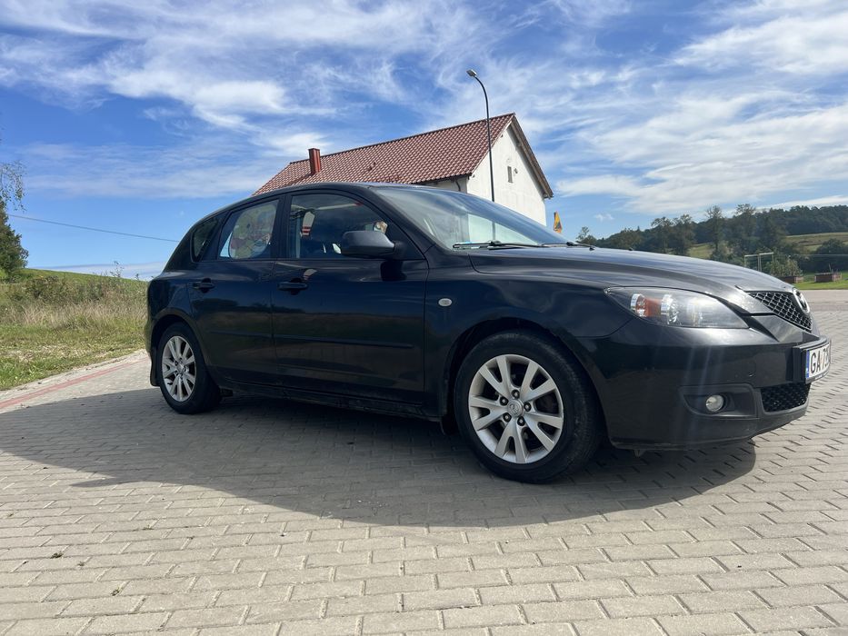 Mazda 3 1.6 benzyna 2007 r.