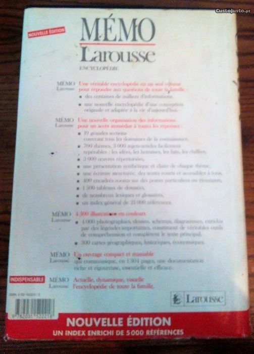 Enciclopédia Geral Larousse