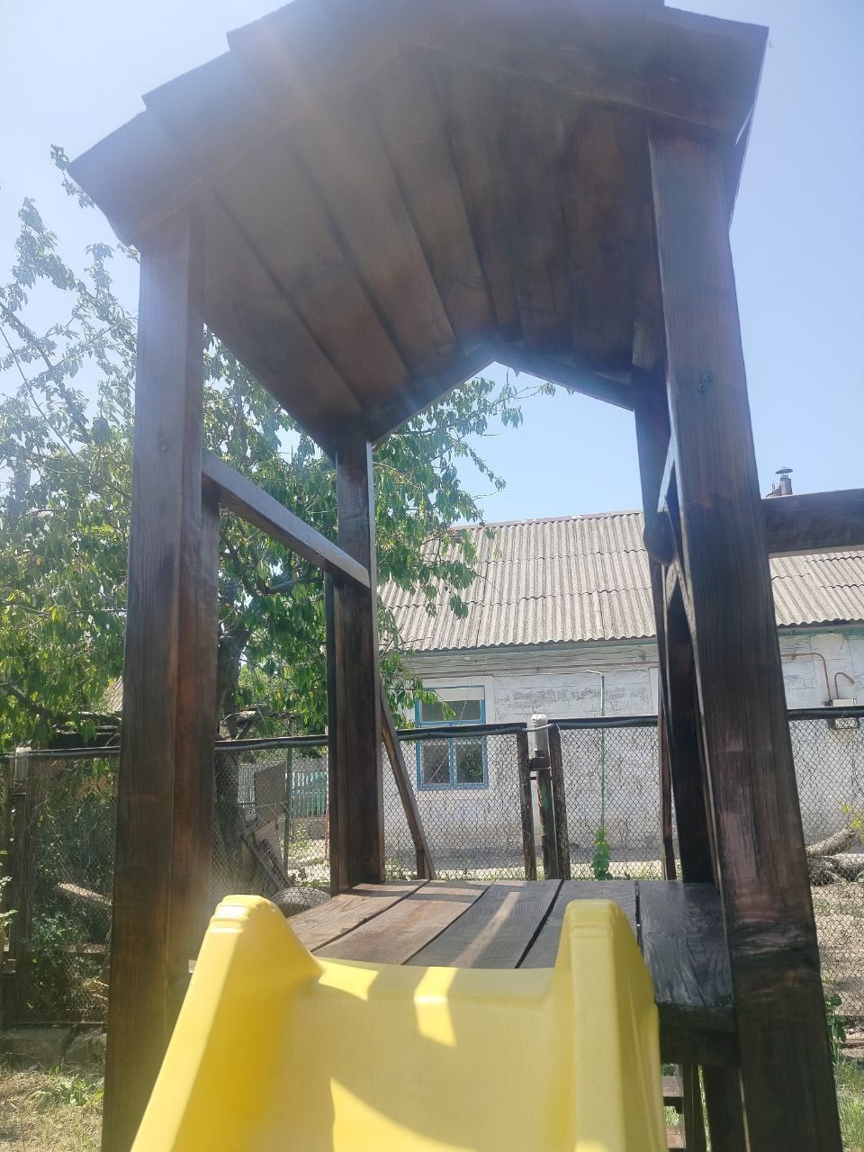 Дитячий ігровий спортивний комплекс