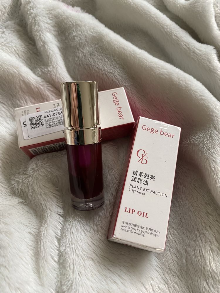 Clarins lip comfort oil