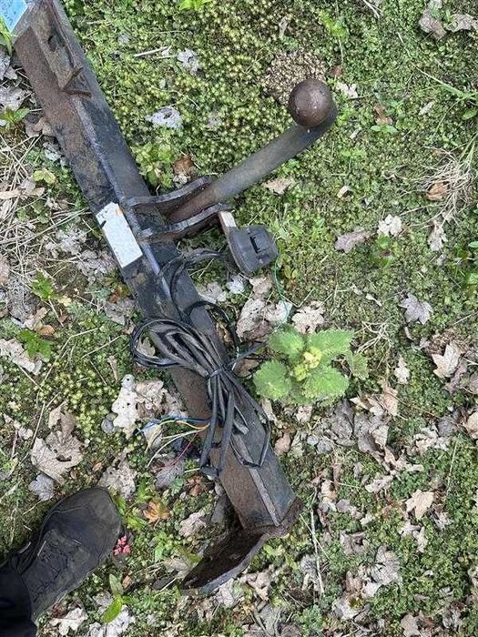 Land Rover Freelander 1 Gancho reboque engate bola