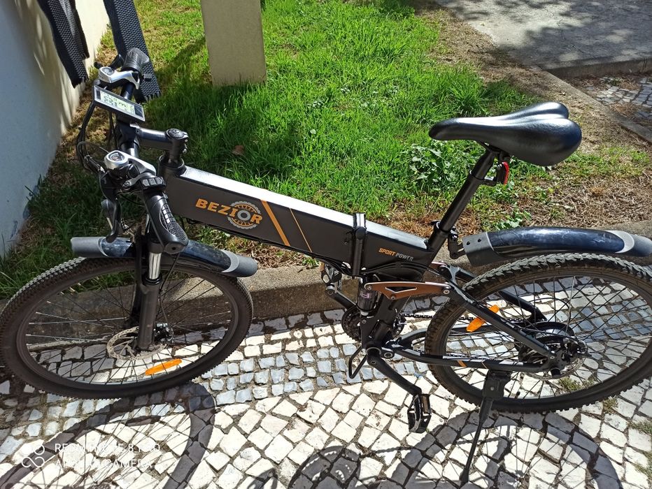 Bicicleta elétrica 500W 48V