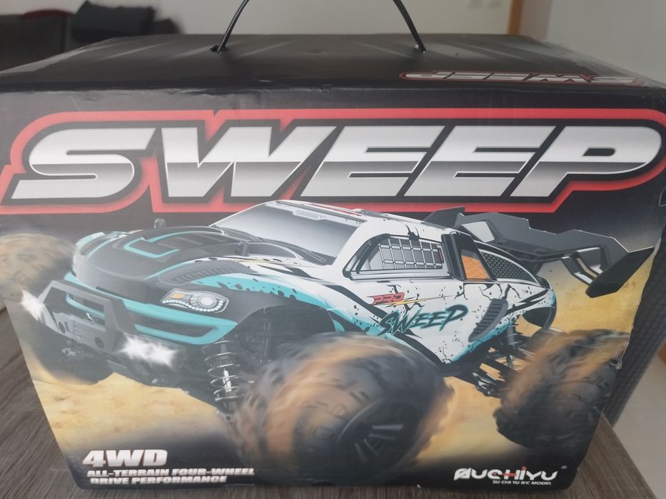 Carro Rc telecomandado Rapidly