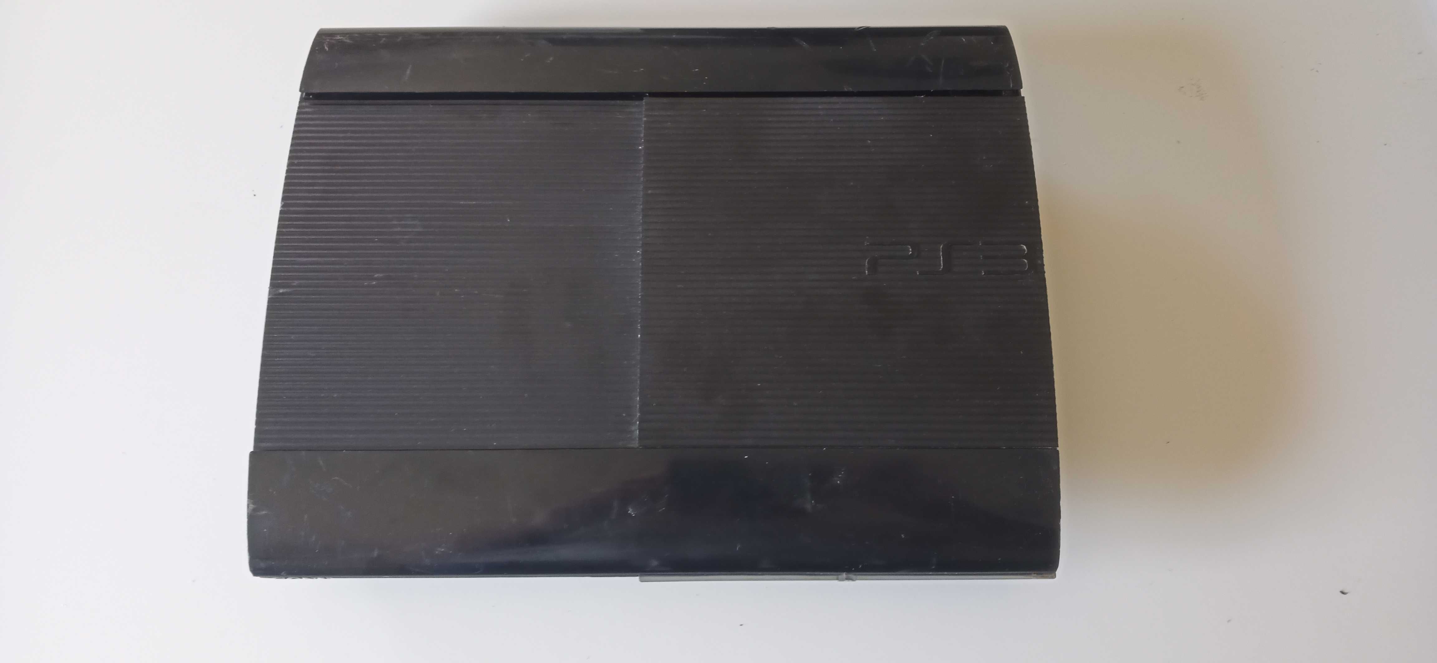 PlayStation 3 super slim konsola sprawna kompletna  plomba producenta