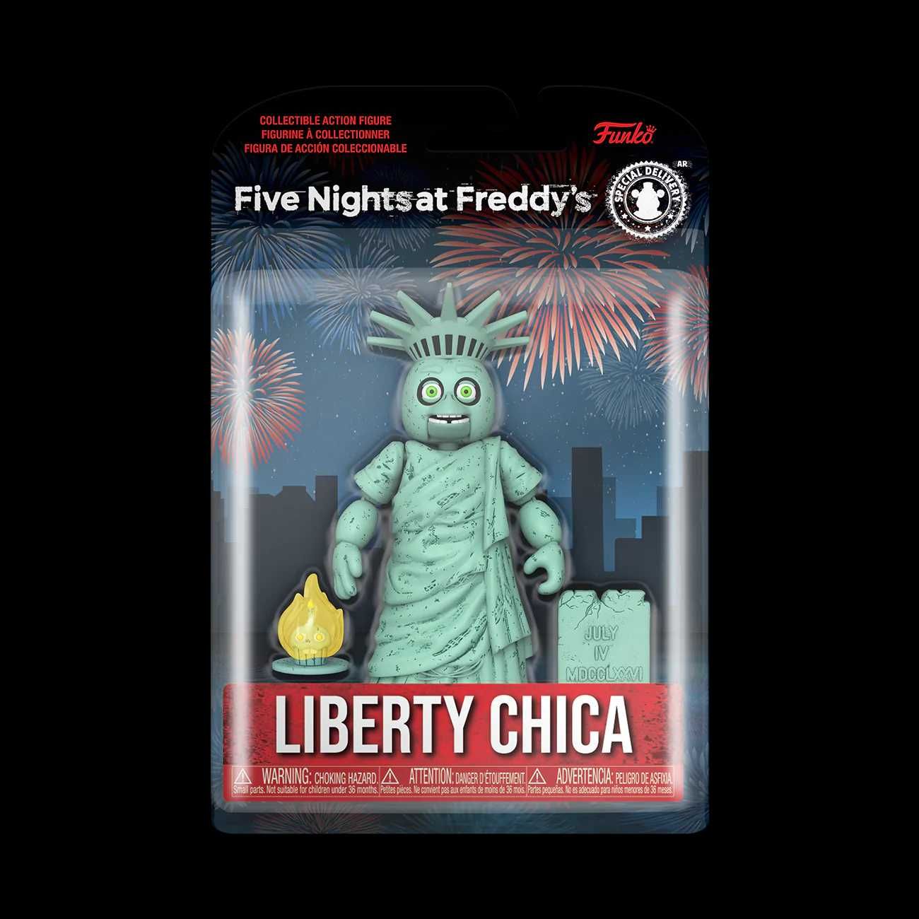 Figurka Statue of Liberty FNAF