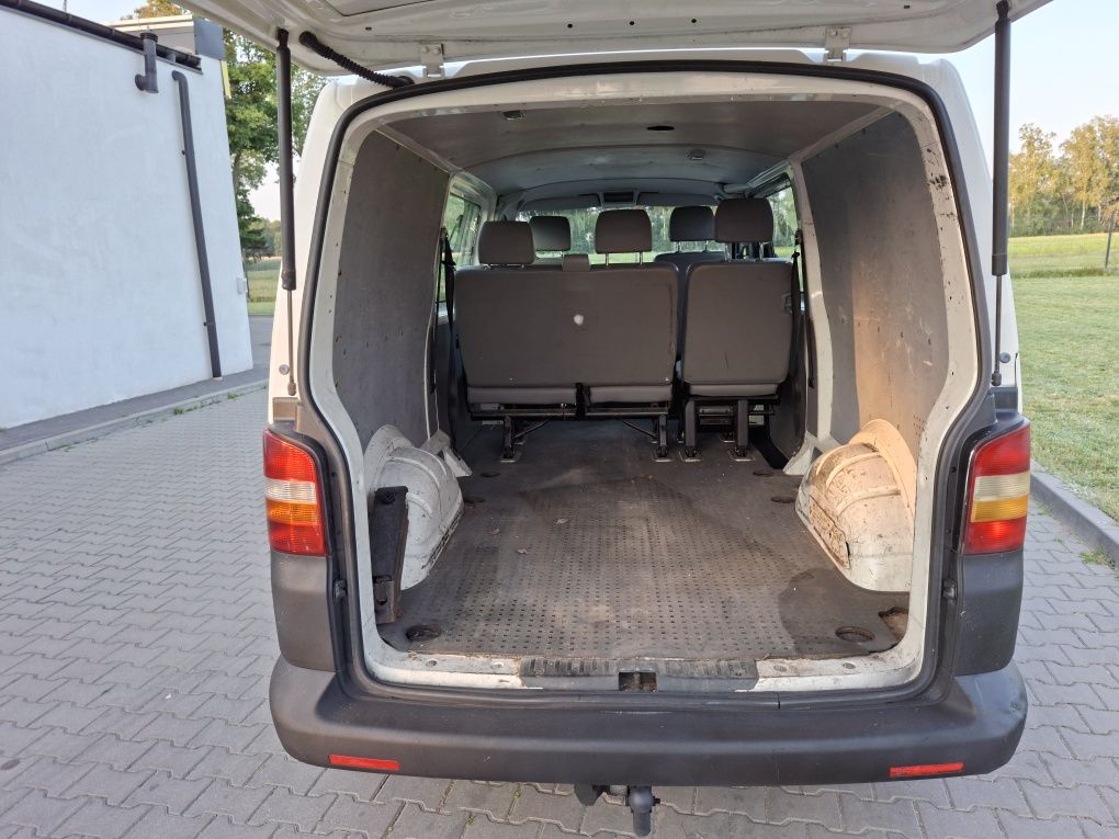 Vw transporter T5 LONG 1.9 tdi Brygadówka Klima