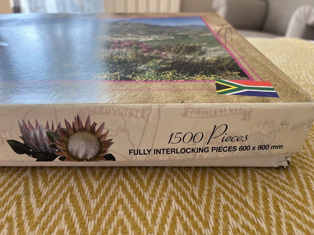 Puzzle 1500 pecas