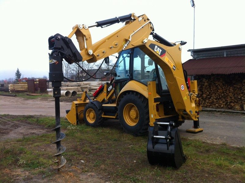 Аренда Ямобура - Услуги по Бурению Свай - Закручивание Винтовых Свай