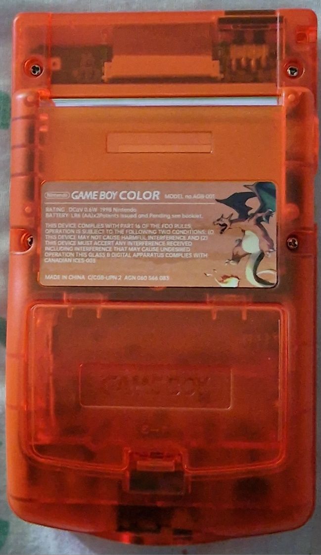 Gameboy Color Personalizado