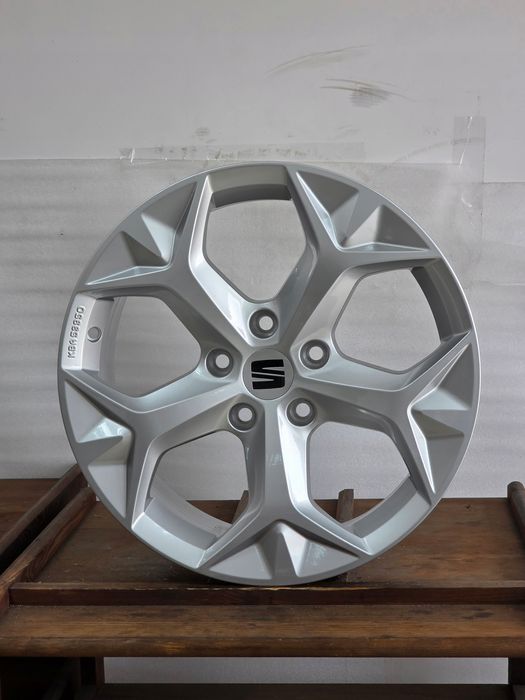 Felgi 17 Cali Seat Alhambra Tarraco Skoda Kodiaq Superb Audi Q3