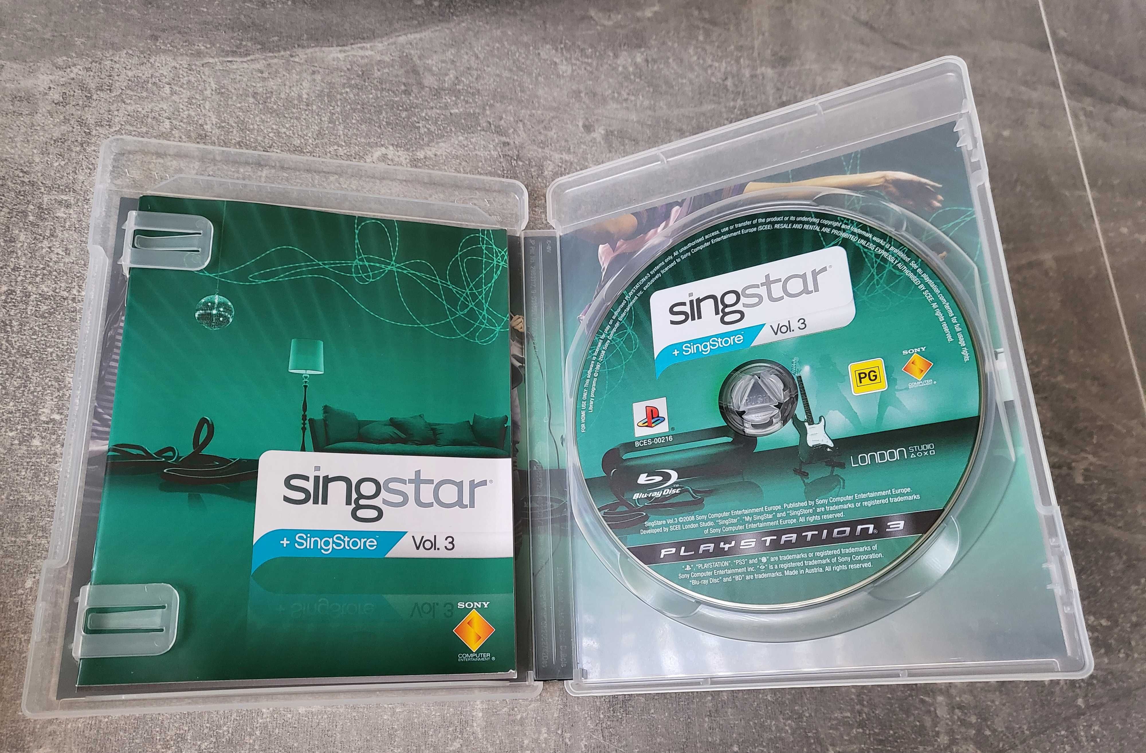 Singstar vol 3 .