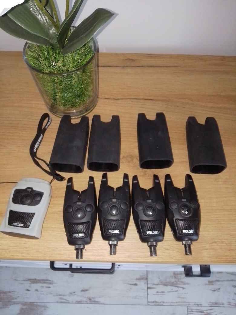 Sygnalizatory brań prologic 4+1 bat+