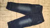 Spodnie jeans Pepco granatowe rozm. 74 #E