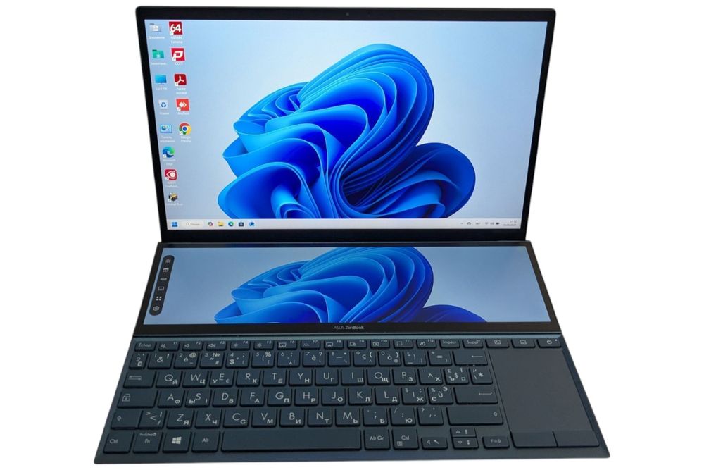 Ноутбук ASUS Zenbook Duo UX482EA 14" i5 8/512GB 2 екрани Комплект