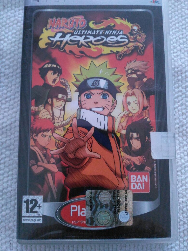 Naruto, Shippuden Legends e Ultimate Ninja Heroes