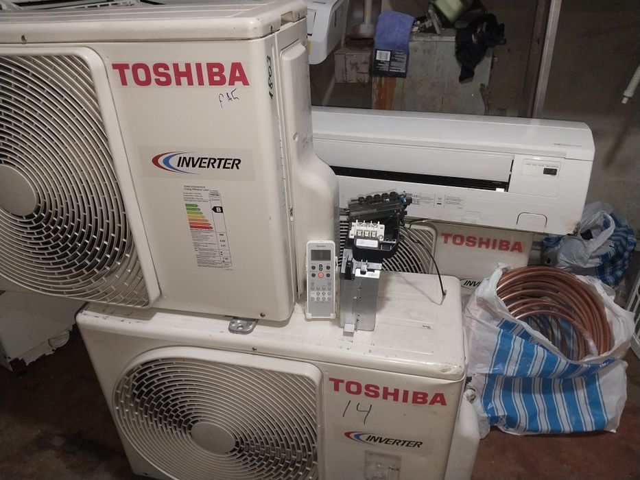 Продам кондиционер, тепловой насос отопления  TOSHIBA на 70м