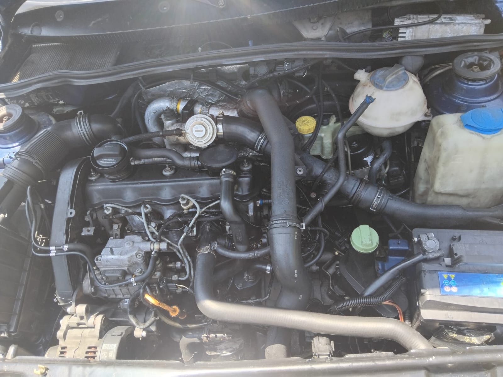 Motor vp 110 ibiza gt tdi