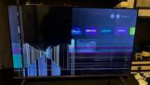 Uszkodzony telewizor TCL 4K UHD LED 43" Google TV 43P735