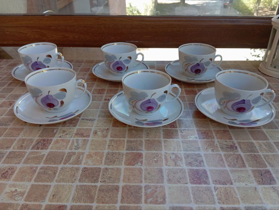 Вінтажні чайні пари