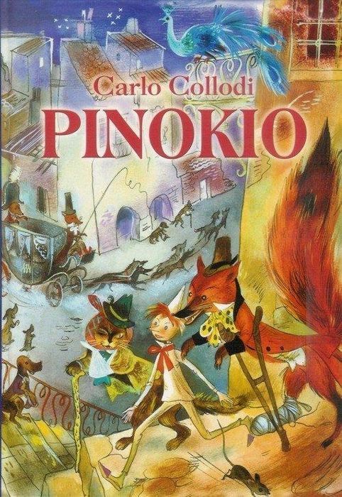 Pinokio, Collodi Carlo 85946A01191Ks