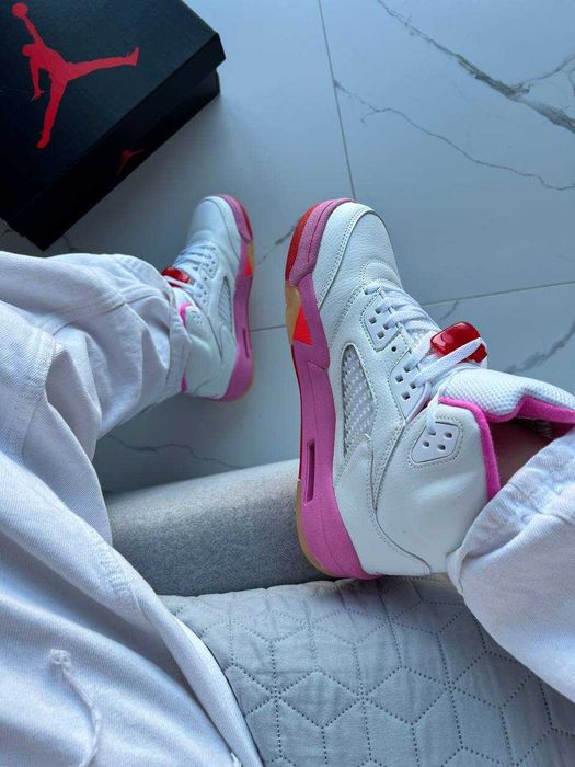 Кросівки Nike Air Jordan Jordan 5 Retro GS Pinksicle WNBA (36-41)