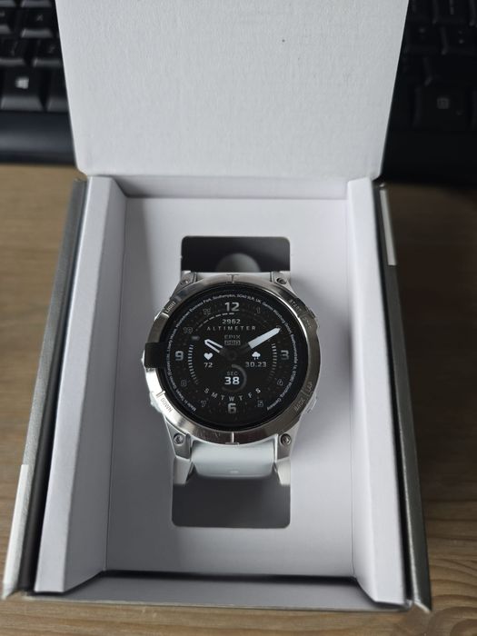 Zegarek Garmin Epix Pro Gen 2 Sapphire Edition 47mm tytanowy