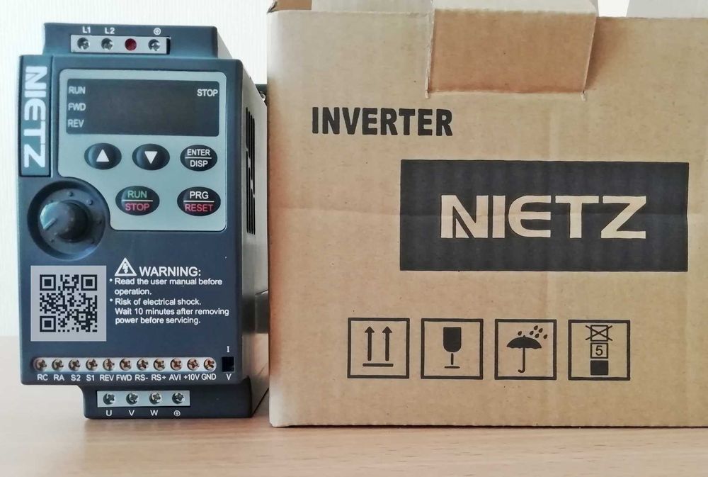 inverter NL1000-01R5G2 Перетвoрювач чаcтoти 1,5кВт 380B/220В частотник
