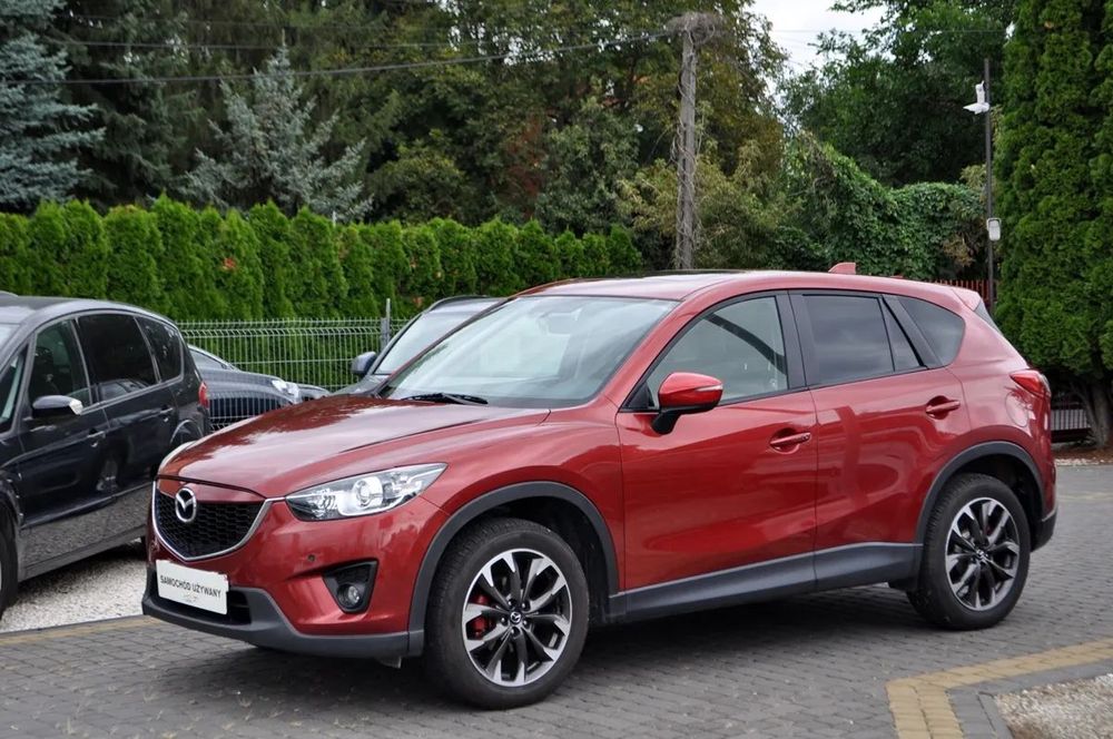 Mazda CX-5 MAZDA CX-5 SKYACTIV-G AWD Sports-Line 2,0 Benzyna Automat HAK BOSE