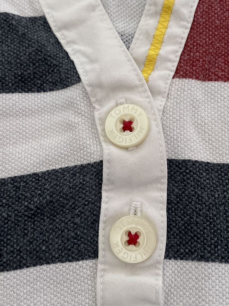 Тельняшка, футболка, поло Tommy Hilfiger р. 48 (L)