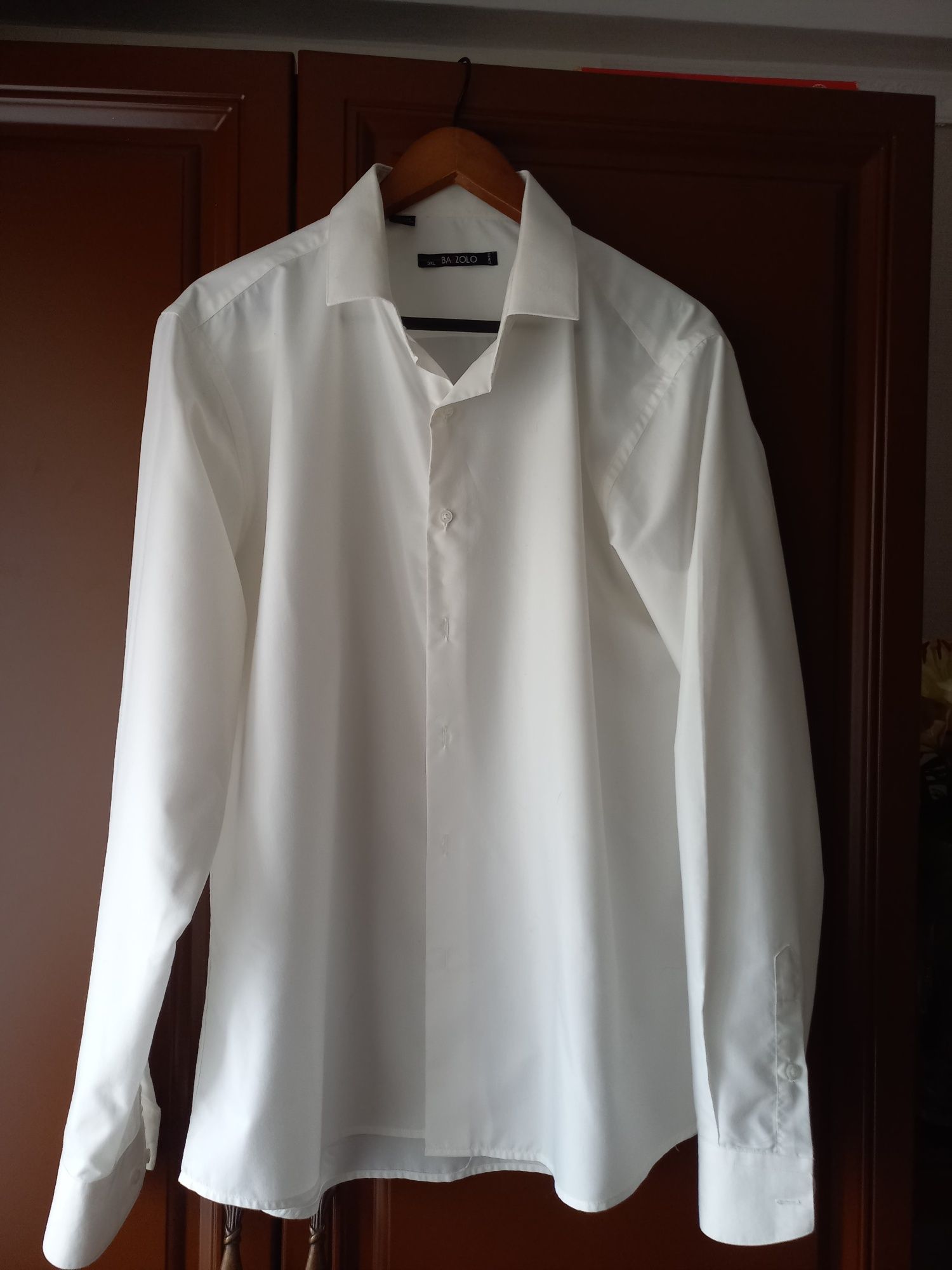 Сорочка чоловіча, синя, Турція, Guanto, 4xl + світла сорочка у подарун