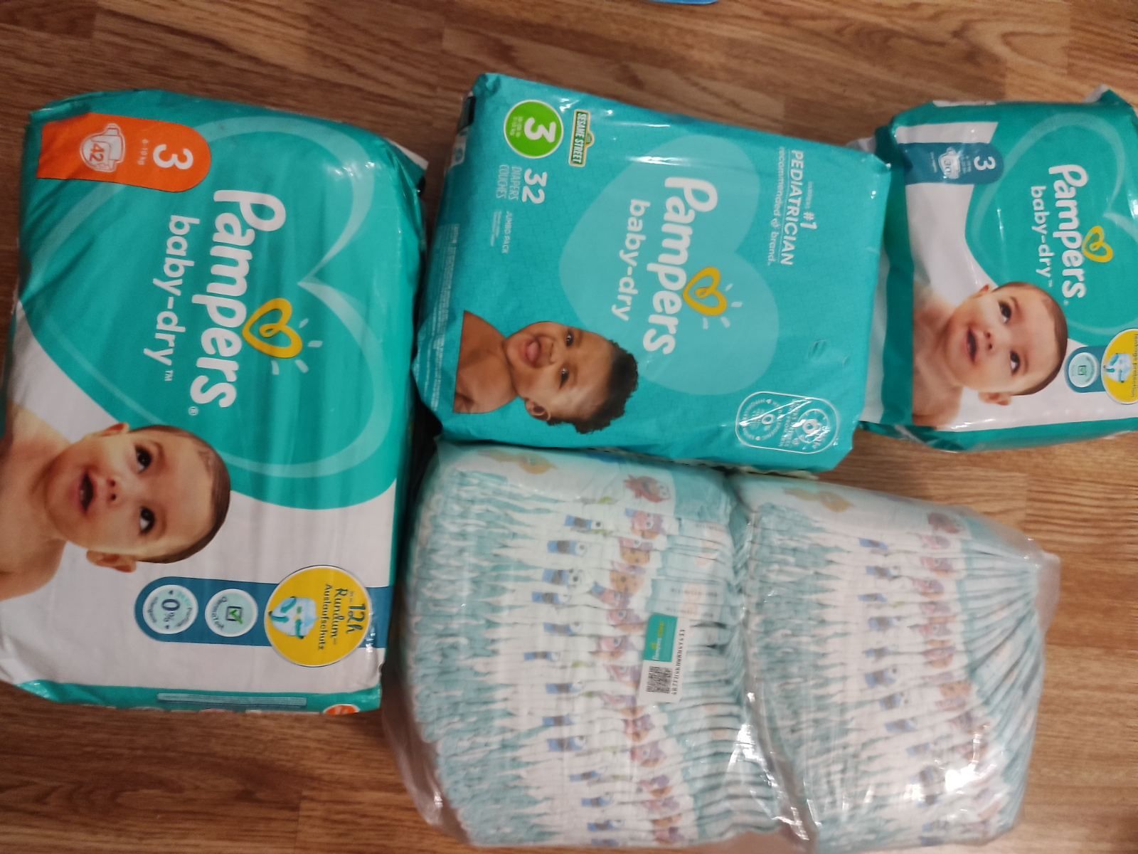 Підгузки Pampers Active Baby Розмір 3 (6-10 кг)