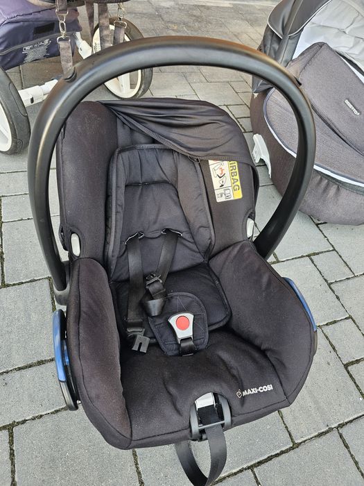 Wózek Bebetto 2w1 + nosidełko maxi-cosii