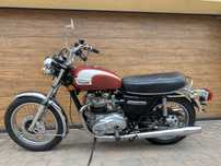 Triumph Bonneville 750 z 1976r piękny angielski klasyk