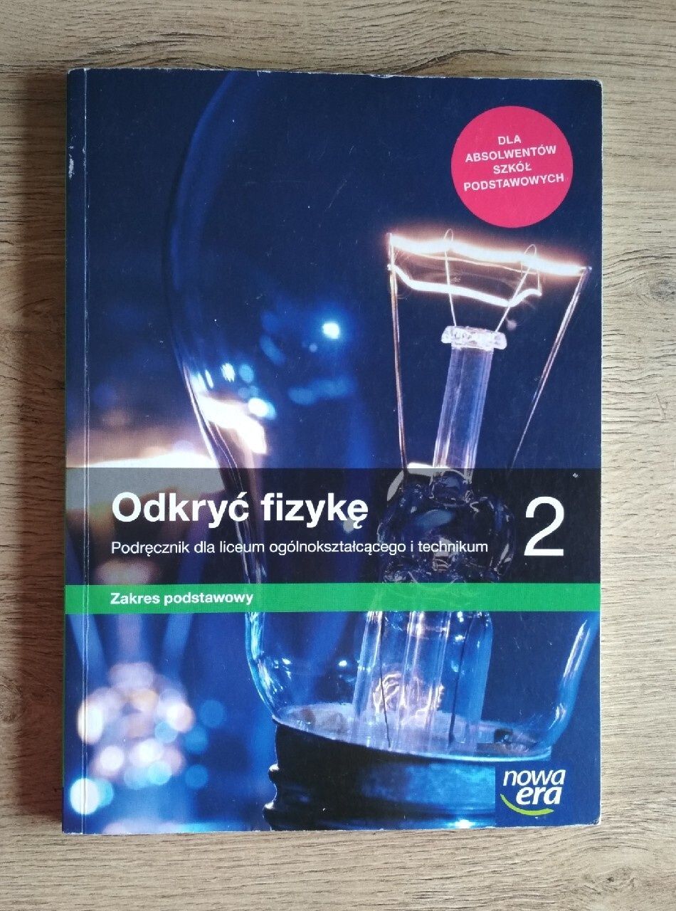 Odkryc fizyke 2 nowa era podrecznik