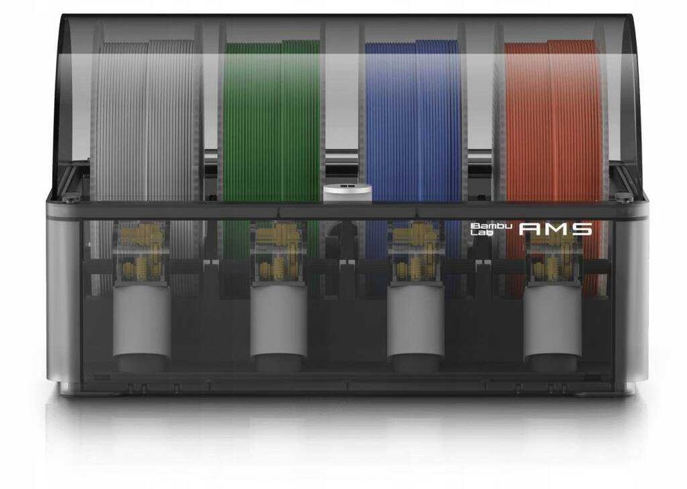 Принтер - 3D Bambu Lab P1S Combo (PF001-U+SA001) (в наличии)