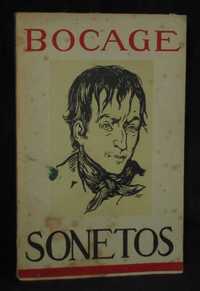 Livro Sonetos Bocage Bertrand