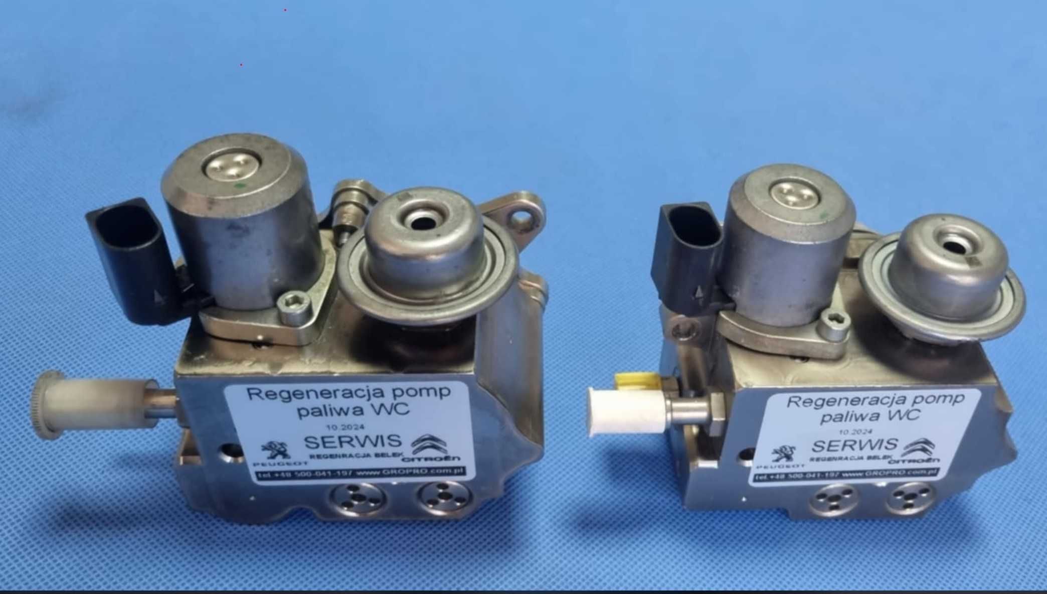 REGENEROWANA pompa paliwa 1.6 thp Peugeot 308 508 Citroen Mini DS 3008