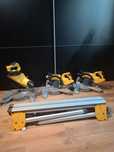 3 Ukośnice DeWalt  DWS774  -Qs