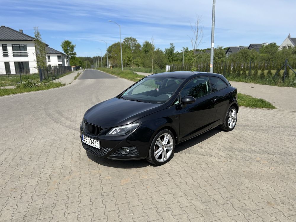 SEAT IBIZA 2008r. 1.4