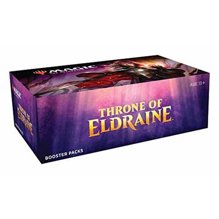 MTG - Throne of Eldraine Booster Box (36 Packs)