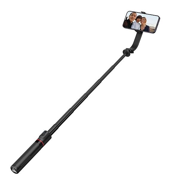 Tech-Protect L04S Magsafe Wireless Selfie Stick Tripod Black