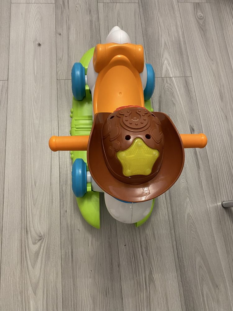 Konik interaktywny chicco baby rodeo