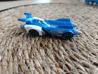 Hot Wheels 2015 Blue Ollie Rocket Made in Malaysia M10