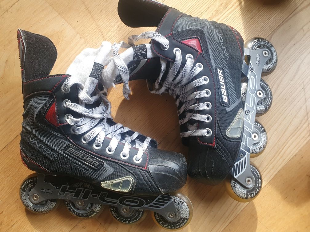 Bauer Vapor X40r 5.5R eu 38.5 Rolki Hokejowe