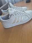 Buty adidas białe