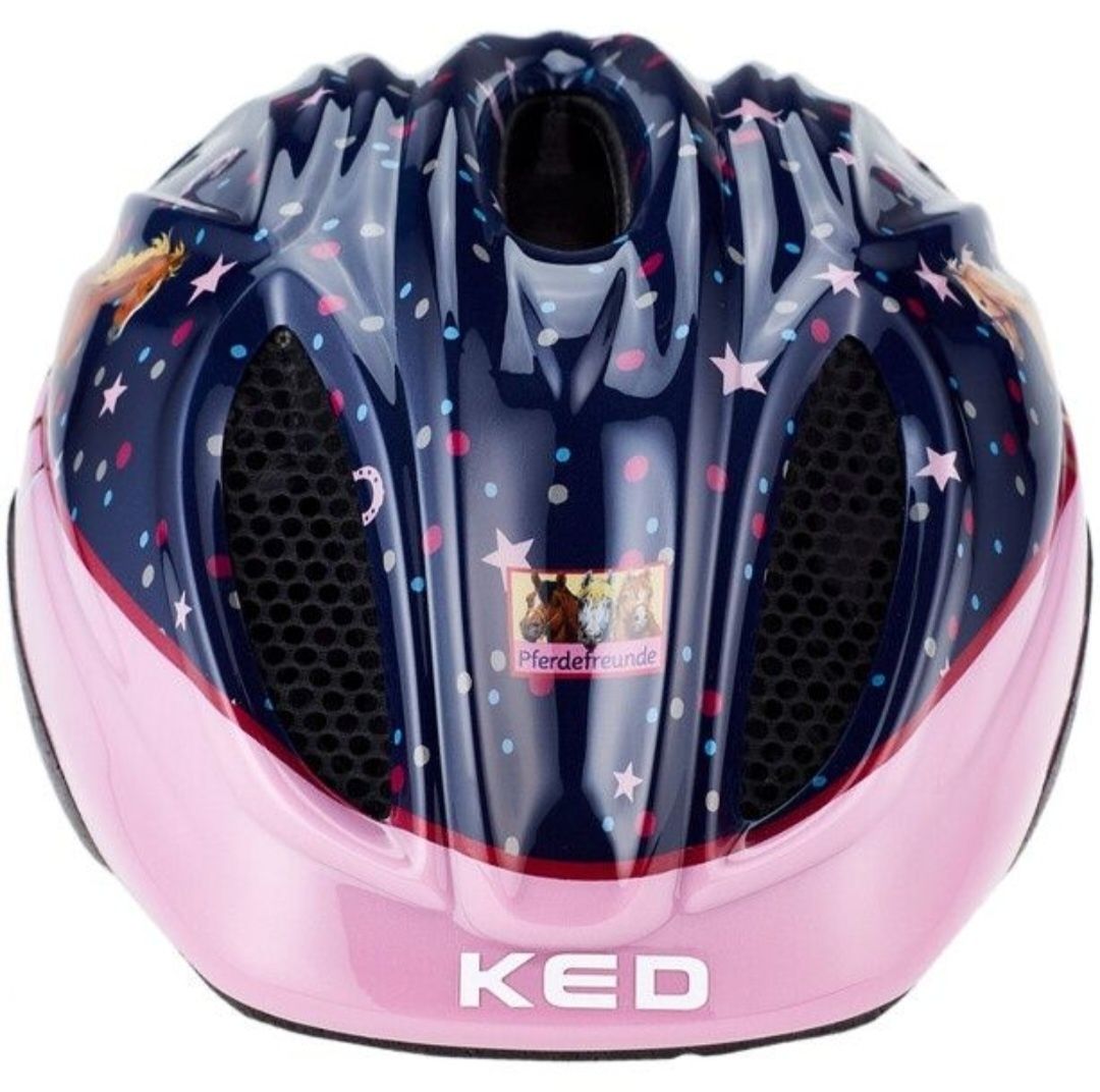 KED Meegy kask rowerowy dziecięcy 49 - 53 cm uvex abus Led