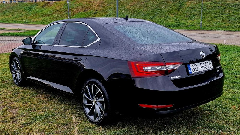 Skoda Superb III Laurin & Klement DSG 2.0 TDI 190KM  4x4 LED Matrix