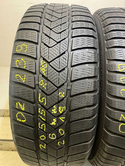 2x 205/55R16 Pirelli Sottozero 3 91H OZ239