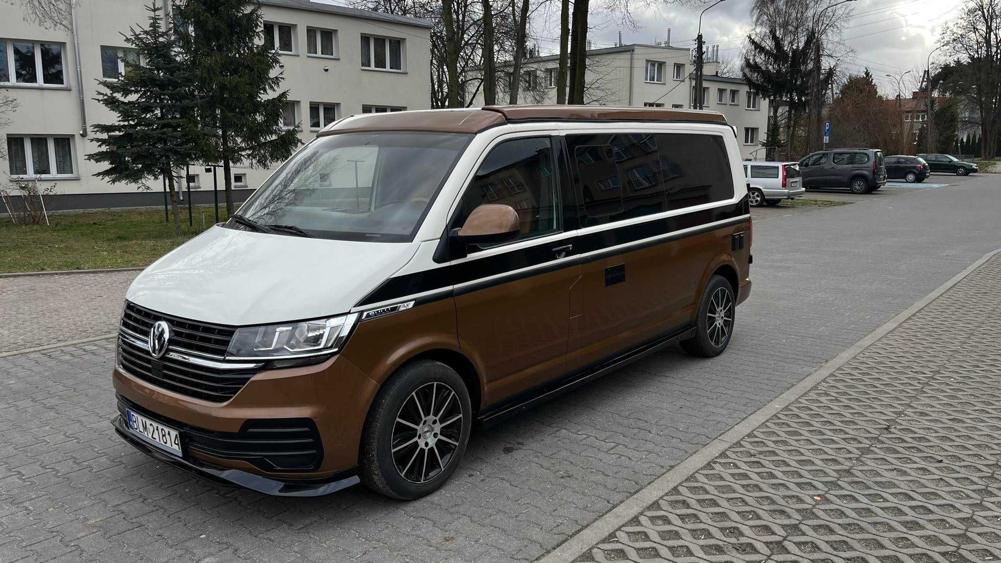 Kompletny przód Volkswagen T6.1 Transporter Multivan Warszawa